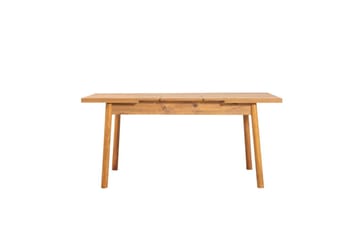 Ergene Matgrupp 120 cm Rektangulär - Natur/Grå - Möbler - Bord & matgrupp - Matgrupp