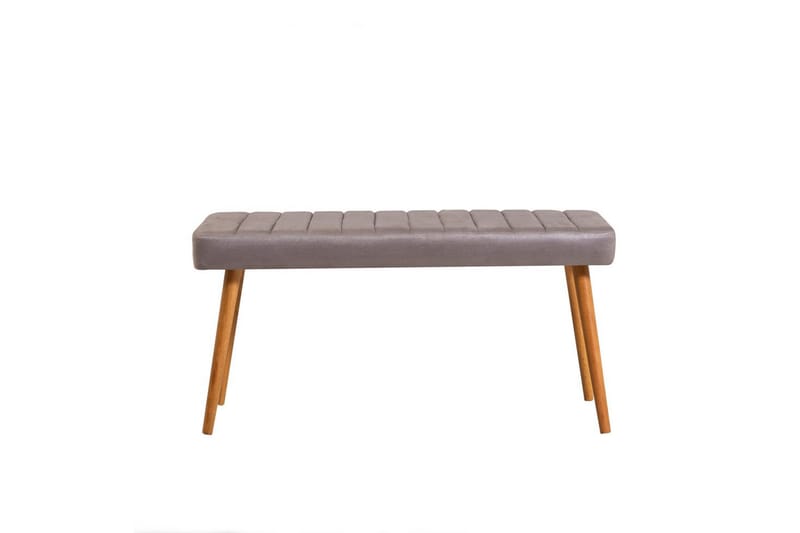 Ergene Matgrupp 120 cm Rektangulär - Natur/Grå - Möbler - Bord & matgrupp - Matgrupp