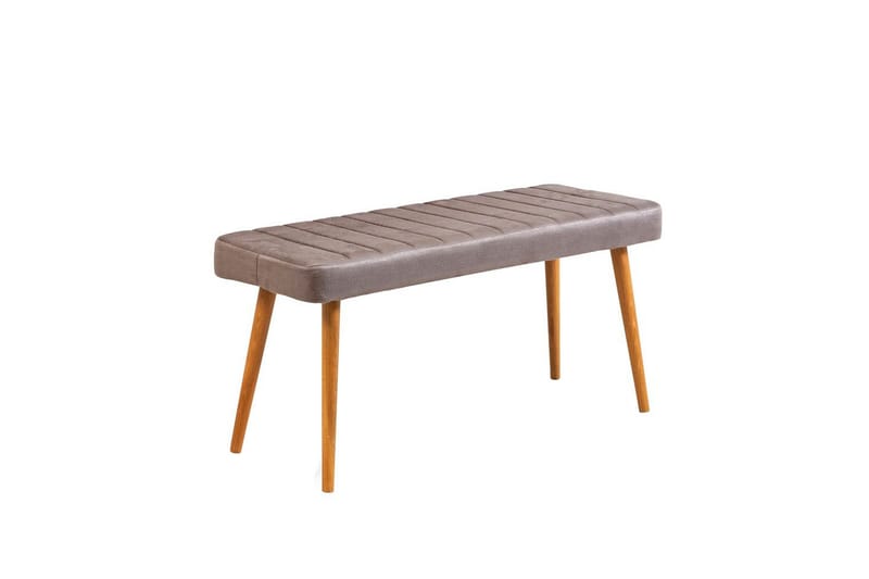 Ergene Matgrupp 120 cm Rektangulär - Natur/Grå - Möbler - Bord & matgrupp - Matgrupp