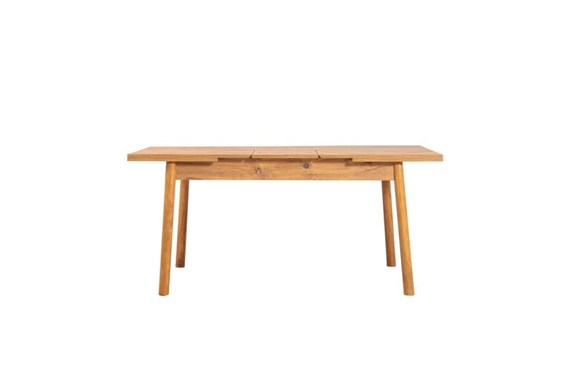 Ergene Matgrupp 120 cm Rektangulär - Natur/Grön - Möbler - Bord & matgrupp - Matgrupp