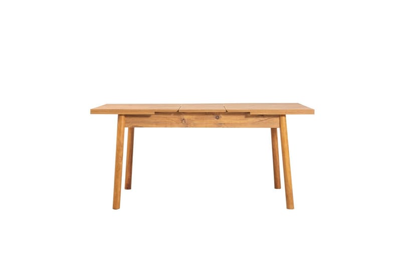 Ergene Matgrupp 120 cm Rektangulär - Natur/Grön - Möbler - Bord & matgrupp - Matgrupp