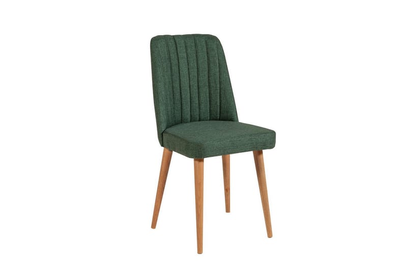 Ergene Matgrupp 120 cm Rektangulär - Natur/Grön - Möbler - Bord & matgrupp - Matgrupp