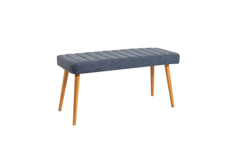 Ergene Matgrupp 120 cm Rektangulär - Natur/Marinblå - Möbler - Bord & matgrupp - Matgrupp