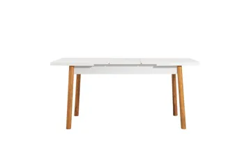 Ergene Matgrupp 120 cm Rektangulär - Natur/Marinblå - Möbler - Bord & matgrupp - Matgrupp