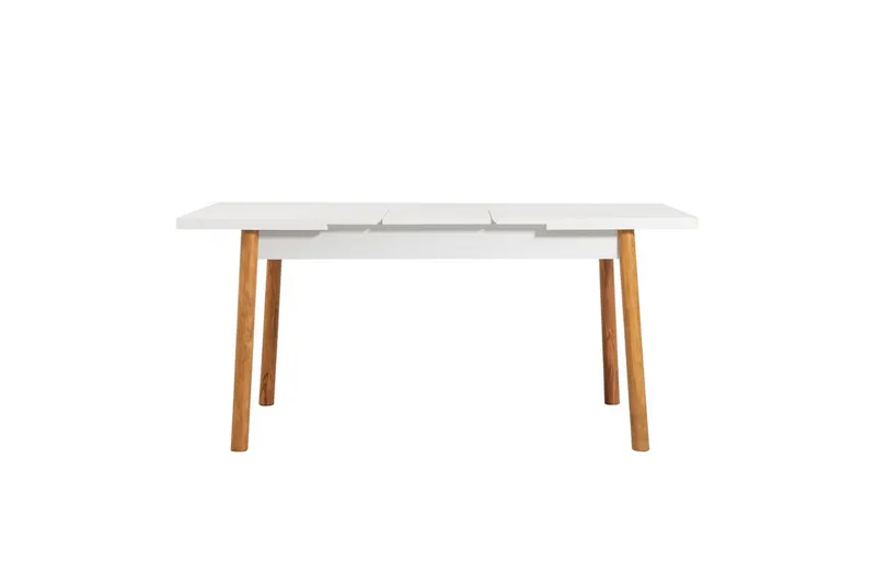 Ergene Matgrupp 120 cm Rektangulär - Natur/Marinblå - Möbler - Bord & matgrupp - Matgrupp