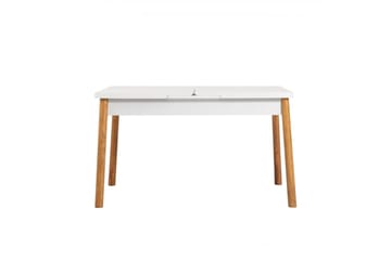 Ergene Matgrupp 120 cm Rektangulär - Natur/Marinblå - Möbler - Bord & matgrupp - Matgrupp