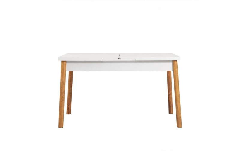 Ergene Matgrupp 120 cm Rektangulär - Natur/Marinblå - Möbler - Bord & matgrupp - Matgrupp