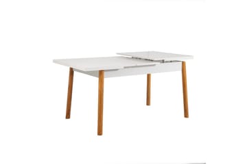 Ergene Matgrupp 120 cm Rektangulär - Natur/Marinblå - Möbler - Bord & matgrupp - Matgrupp