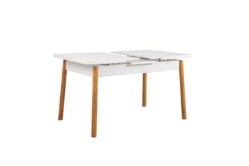 Ergene Matgrupp 120 cm Rektangulär - Natur/Marinblå - Möbler - Bord & matgrupp - Matgrupp