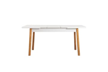 Ergene Matgrupp 120 cm Rektangulär - Natur/Marinblå - Möbler - Bord & matgrupp - Matgrupp