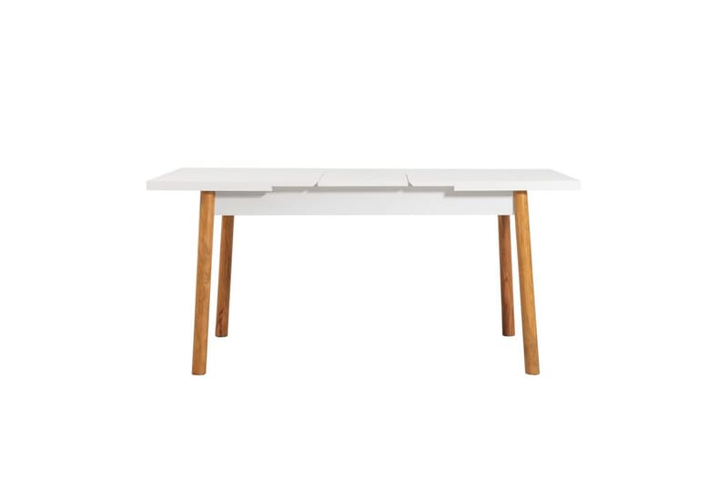 Ergene Matgrupp 120 cm Rektangulär - Natur/Marinblå - Möbler - Bord & matgrupp - Matgrupp