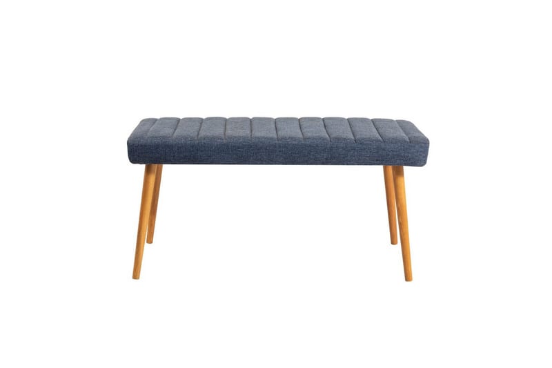 Ergene Matgrupp 120 cm Rektangulär - Natur/Marinblå - Möbler - Bord & matgrupp - Matgrupp