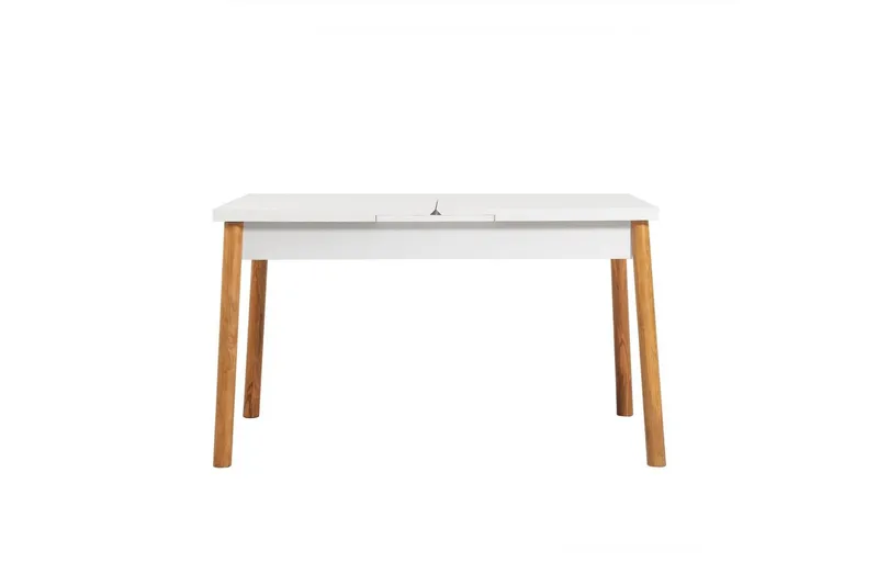 Ergene Matgrupp 120 cm Rektangulär - Natur/Marinblå - Möbler - Bord & matgrupp - Matgrupp