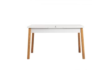 Ergene Matgrupp 120 cm Rektangulär - Natur/Marinblå - Möbler - Bord & matgrupp - Matgrupp