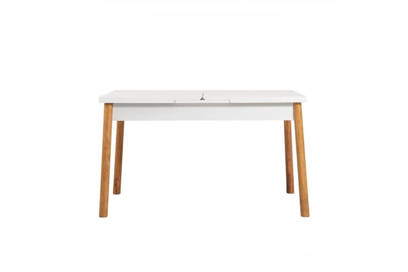 Ergene Matgrupp 120 cm Rektangulär - Natur/Marinblå - Möbler - Bord & matgrupp - Matgrupp