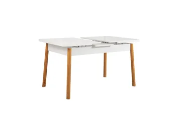 Ergene Matgrupp 120 cm Rektangulär - Natur/Marinblå - Möbler - Bord & matgrupp - Matgrupp