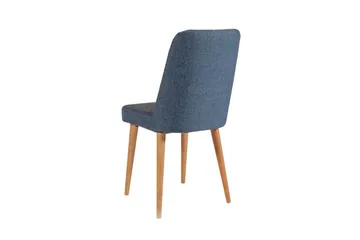 Ergene Matgrupp 120 cm Rektangulär - Natur/Marinblå - Möbler - Bord & matgrupp - Matgrupp