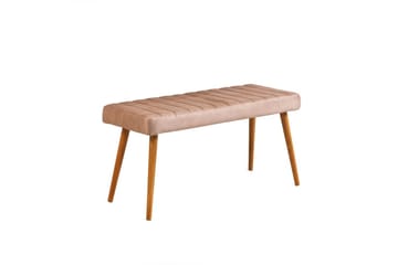 Ergene Matgrupp 120 cm Rektangulär - Natur/Sten - Möbler - Bord & matgrupp - Matgrupp