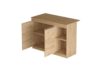 Ermanno Barbord 120 cm - Ek - Möbler - Bord & matgrupp - Barbord & ståbord