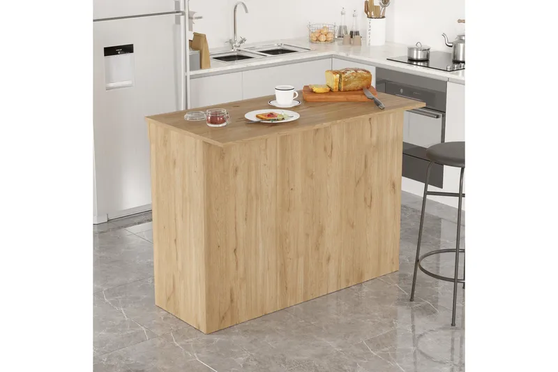 Ermanno Barbord 120 cm - Ek - Möbler - Bord & matgrupp - Barbord & ståbord