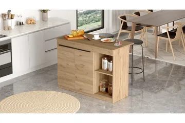 Ermanno Barbord 120 cm - Ek - Möbler - Bord & matgrupp - Barbord & ståbord