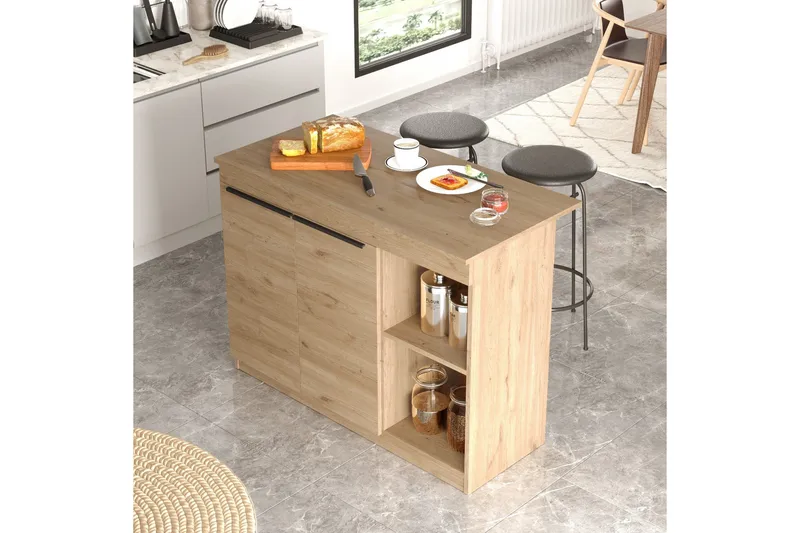 Ermanno Barbord 120 cm - Ek - Möbler - Bord & matgrupp - Barbord & ståbord