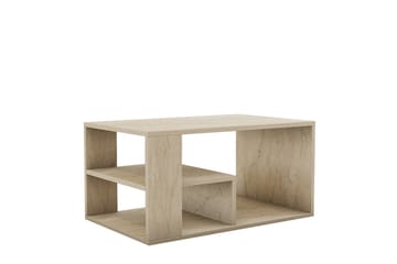 Eros Soffbord 80 cm Beige - Beige - Möbler - Bord & matgrupp - Soffbord