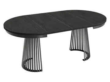 Erylan Matbord rund förlängningsbart 100-180 cm - Vit - Möbler - Bord & matgrupp - Matbord & köksbord