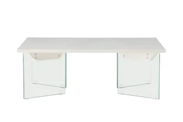 Ester Soffbord 80 cm - Vit - Möbler - Bord & matgrupp - Soffbord