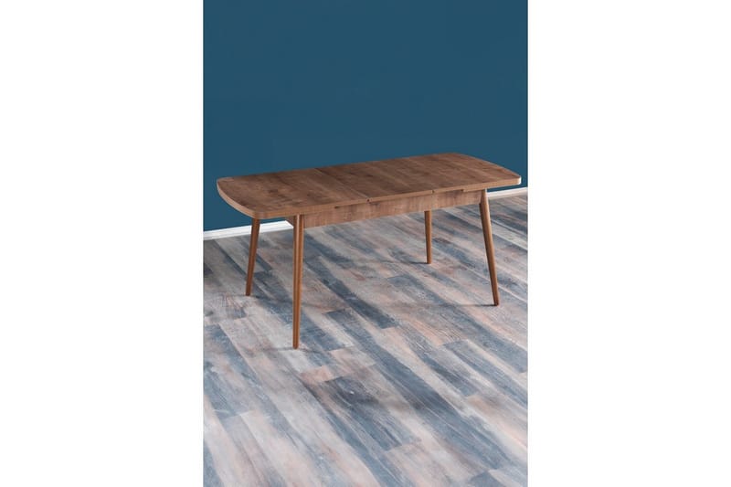 Evano Matbord 132 cm Rektangulär - Valnöt - Möbler - Bord & matgrupp - Matbord & köksbord