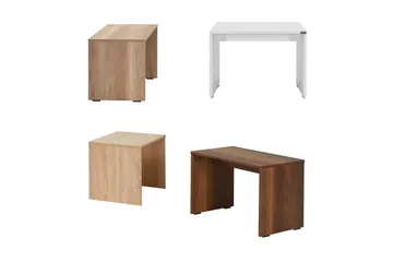 Evanthe Soffbord 60 cm - Ljusbrun - Möbler - Bord & matgrupp - Soffbord