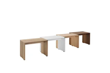 Evanthe Soffbord 60 cm - Ljusbrun - Möbler - Bord & matgrupp - Soffbord