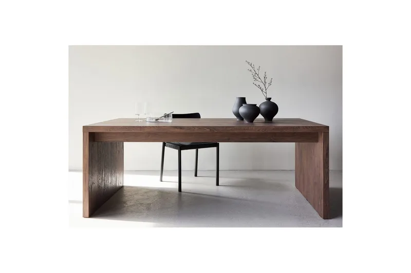 Evone Matbord 200x100 cm - Mocca - Möbler - Bord & matgrupp - Matbord & köksbord