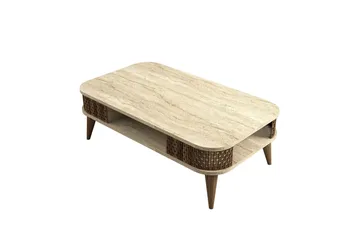 Eylul Soffbord 105 cm - Beige - Möbler - Bord & matgrupp - Soffbord