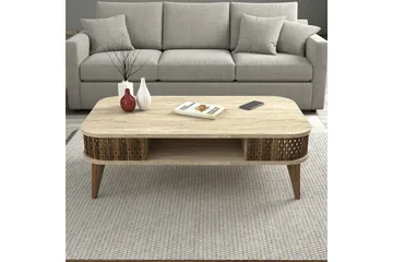 Eylul Soffbord 105 cm - Beige - Möbler - Bord & matgrupp - Soffbord