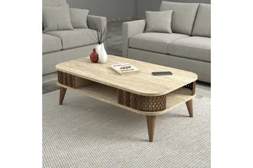 Eylul Soffbord 105 cm - Beige - Möbler - Bord & matgrupp - Soffbord