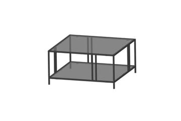 Ezer Soffbord 80 cm - Svart - Möbler - Bord & matgrupp - Soffbord