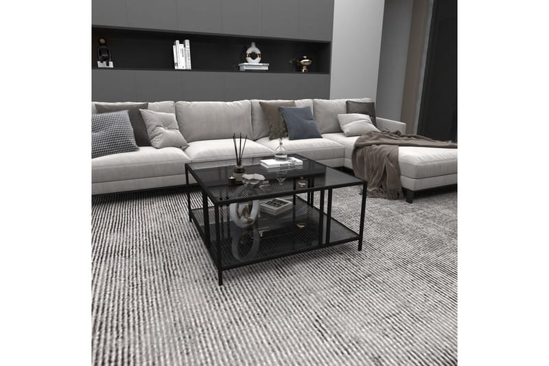 Ezer Soffbord 80 cm - Svart - Möbler - Bord & matgrupp - Soffbord