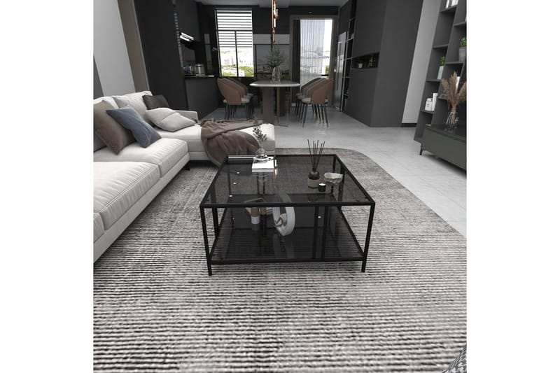 Ezer Soffbord 80 cm - Svart - Möbler - Bord & matgrupp - Soffbord