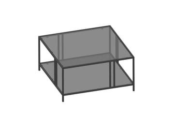 Ezer Soffbord 80 cm - Svart - Möbler - Bord & matgrupp - Soffbord