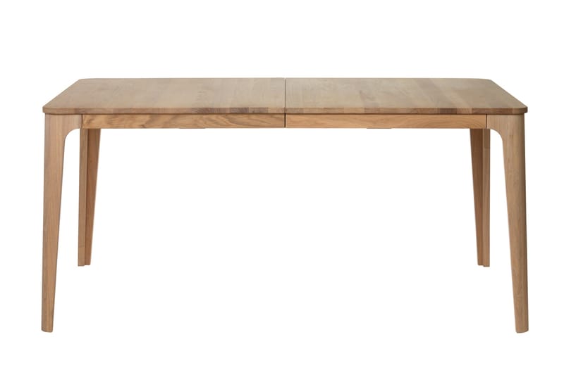 Förlängningsbart Matbord Demien 90x160/210 cm - Brun - Matbord & köksbord