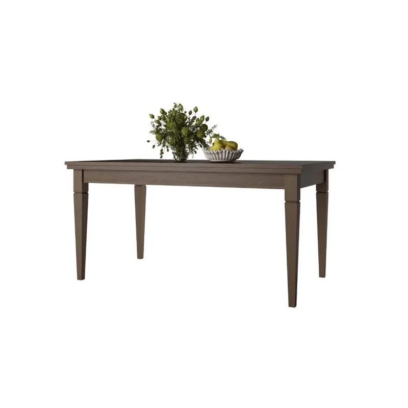 Förlängningsbart Matbord Evora 160 cm - Ljus Beige - Möbler - Bord & matgrupp - Matbord & köksbord