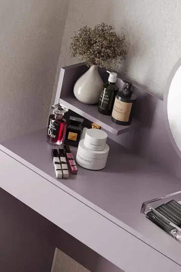 Fabrony Sminkbord med spegel 90 cm - Anemon - Möbler - Bord & matgrupp - Sminkbord & toalettbord