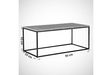 Falan Soffbord 95 cm - Brun - Möbler - Bord & matgrupp - Soffbord