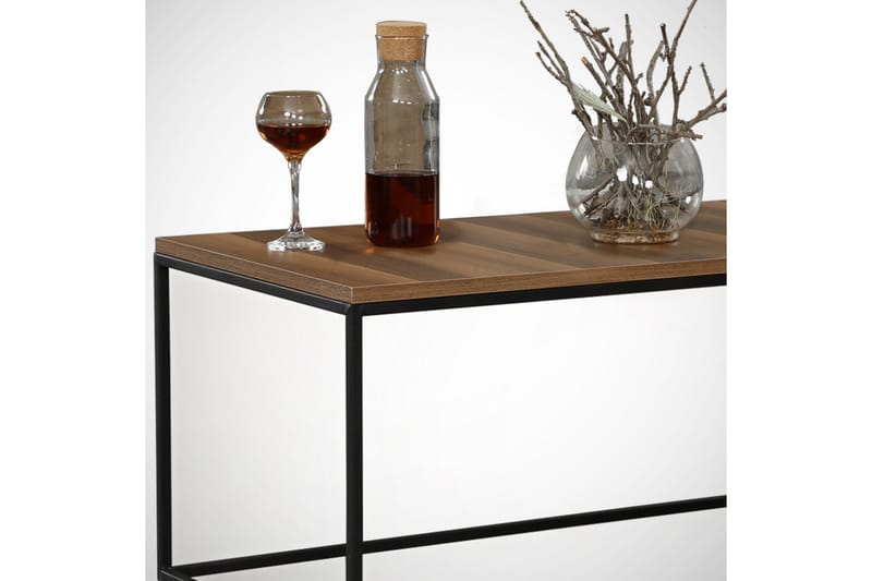 Falan Soffbord 95 cm - Brun - Möbler - Bord & matgrupp - Soffbord