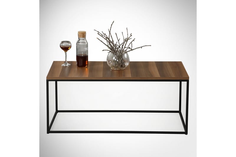 Falan Soffbord 95 cm - Brun - Möbler - Bord & matgrupp - Soffbord
