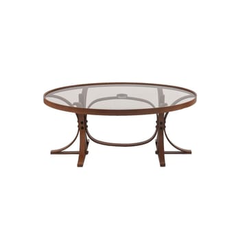 Faylin Soffbord 112 cm - Mörkbrun - Möbler - Bord & matgrupp - Soffbord