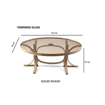 Faylin Soffbord 112 cm - Natur - Möbler - Bord & matgrupp - Soffbord