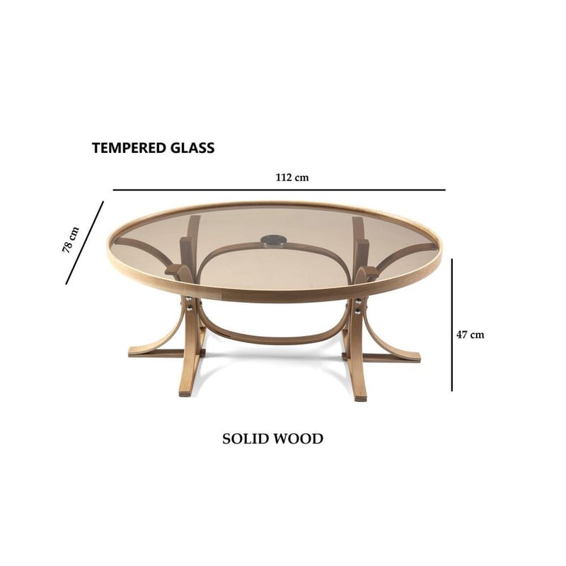 Faylin Soffbord 112 cm - Natur - Möbler - Bord & matgrupp - Soffbord