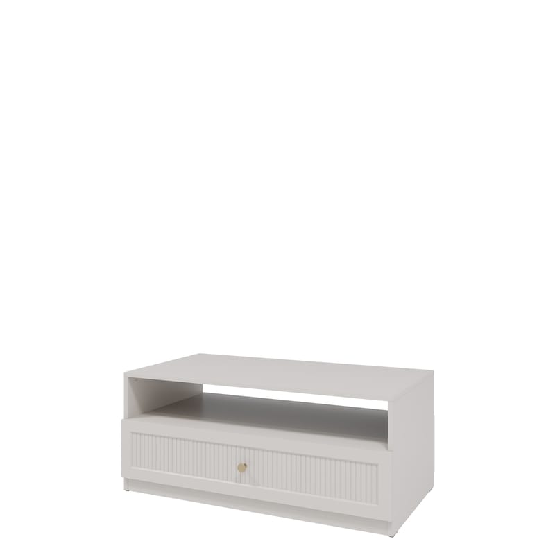 Fayric Soffbord 100 cm, Beige